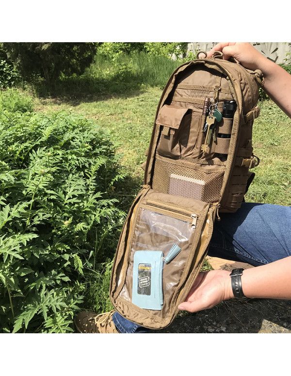 РЮКЗАК URBAN LINE CHARGER HEXAGON PACK COYOTE BROWN