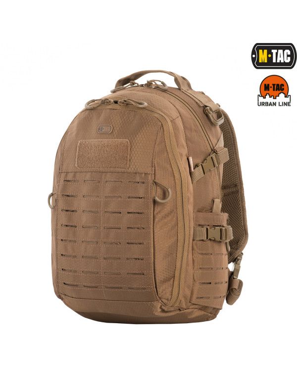 РЮКЗАК URBAN LINE CHARGER HEXAGON PACK COYOTE BROWN