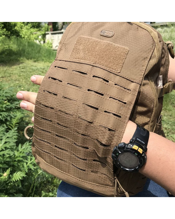 РЮКЗАК URBAN LINE CHARGER HEXAGON PACK COYOTE BROWN