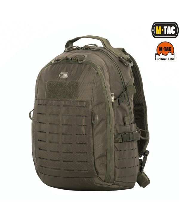 Рюкзак urban line charger hexagon pack olive