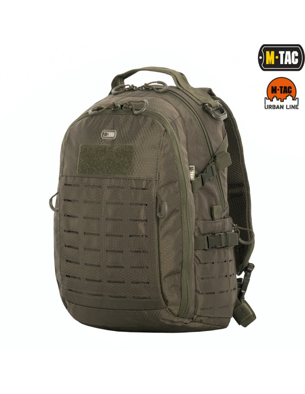 Рюкзак urban line charger hexagon pack olive