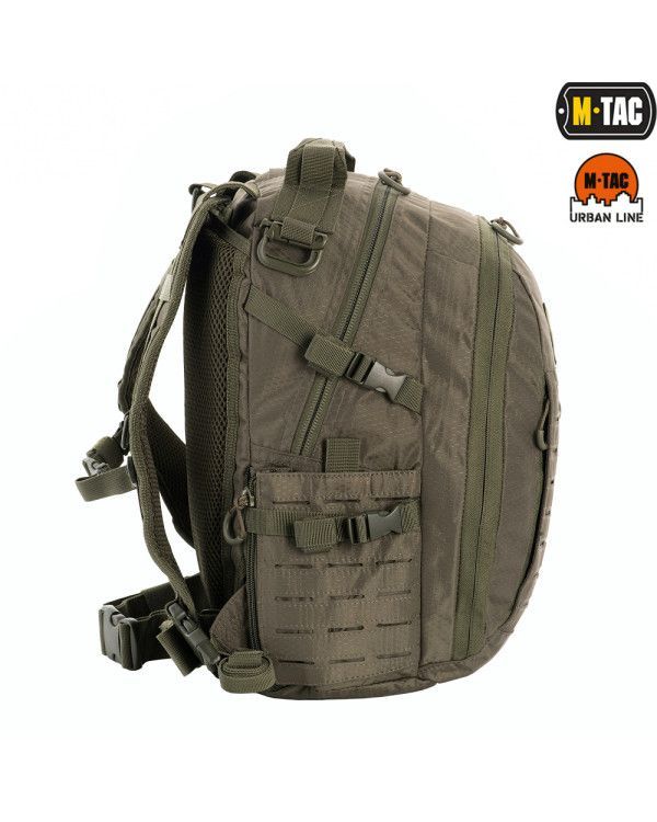 Рюкзак urban line charger hexagon pack olive