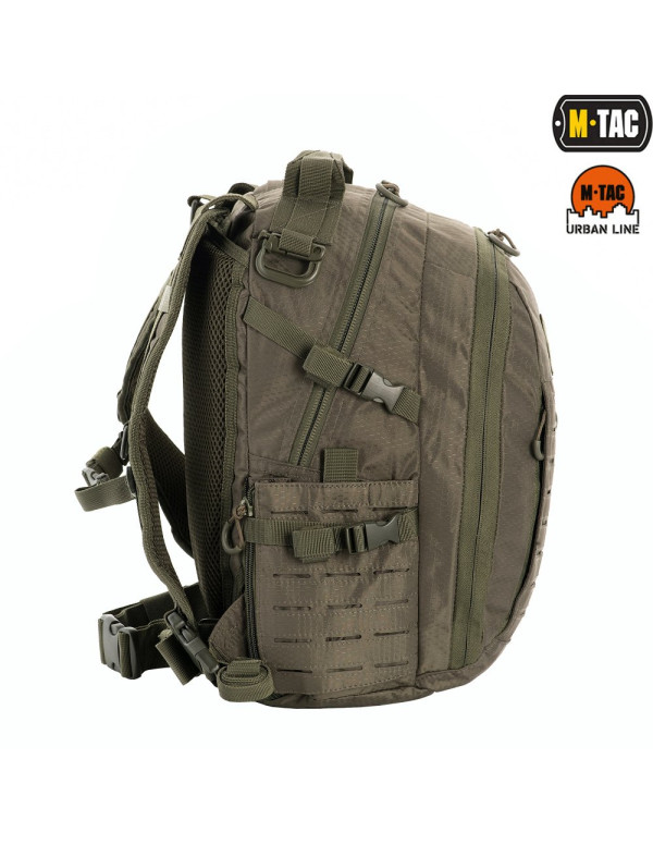 Рюкзак urban line charger hexagon pack olive