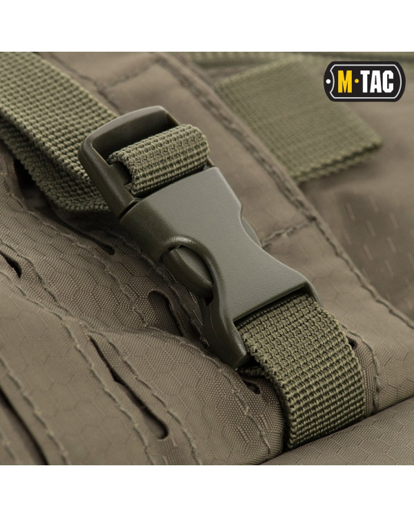 Рюкзак urban line charger hexagon pack olive