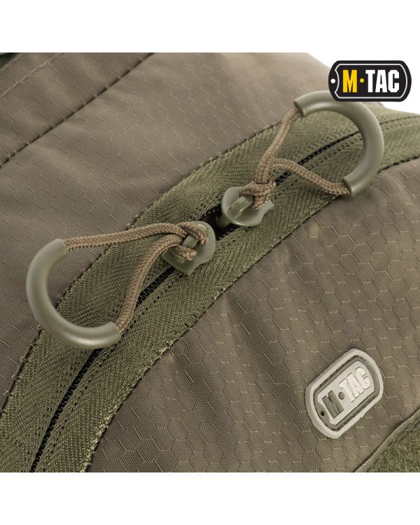 Рюкзак urban line charger hexagon pack olive