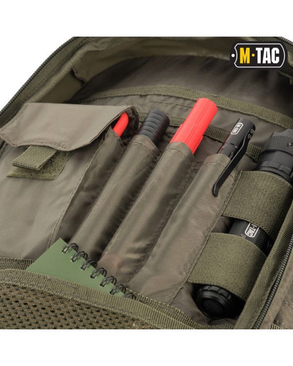 Рюкзак urban line charger hexagon pack olive