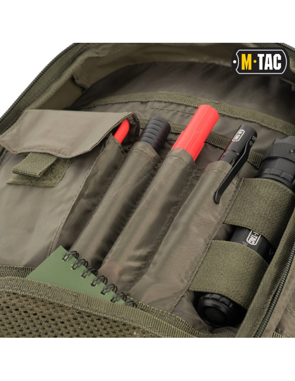 Рюкзак urban line charger hexagon pack olive