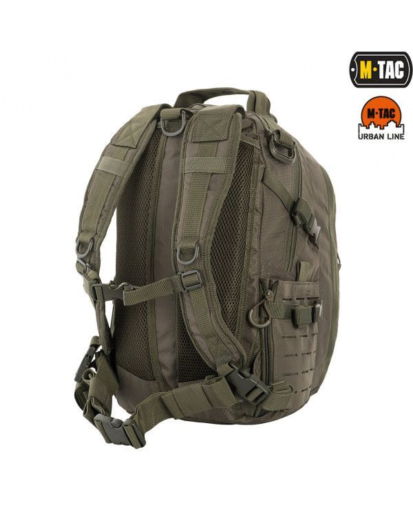 Рюкзак urban line charger hexagon pack olive