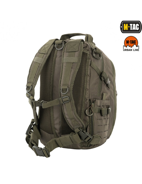 Рюкзак urban line charger hexagon pack olive