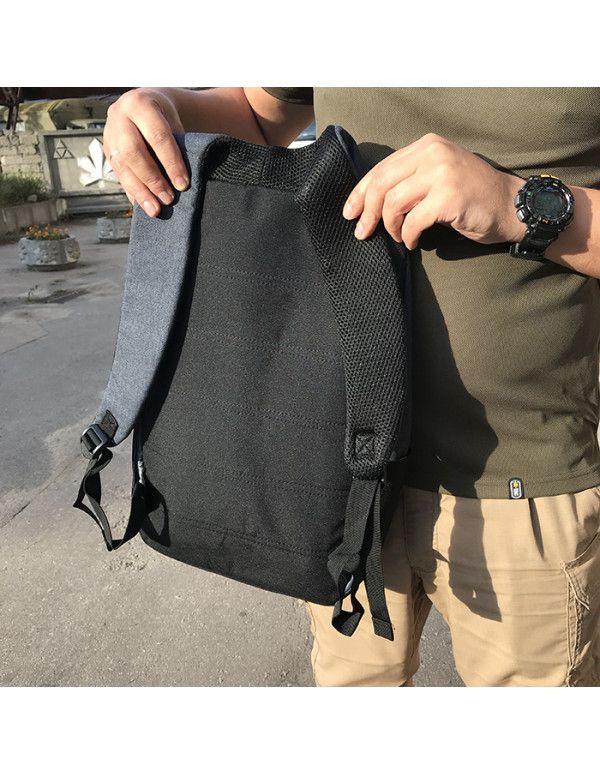 РЮКЗАК URBAN LINE LAPTOP PACK DARK GREY