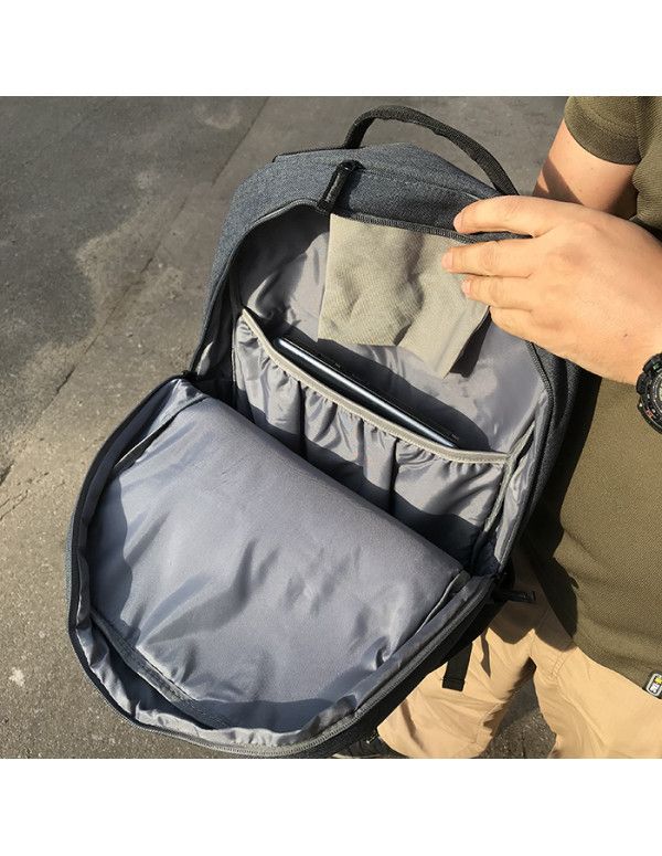 РЮКЗАК URBAN LINE LAPTOP PACK DARK GREY