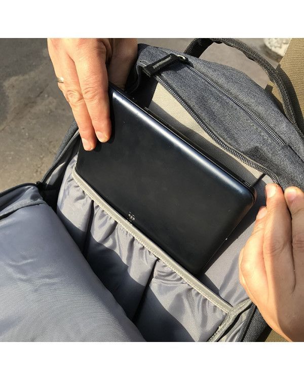РЮКЗАК URBAN LINE LAPTOP PACK DARK GREY