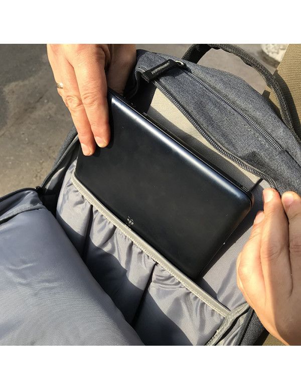 РЮКЗАК URBAN LINE LAPTOP PACK DARK GREY