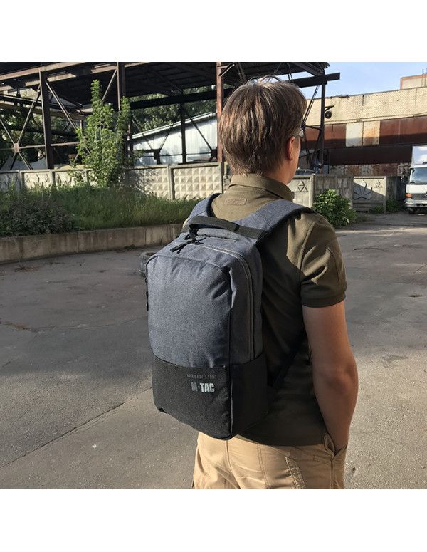 РЮКЗАК URBAN LINE LAPTOP PACK DARK GREY