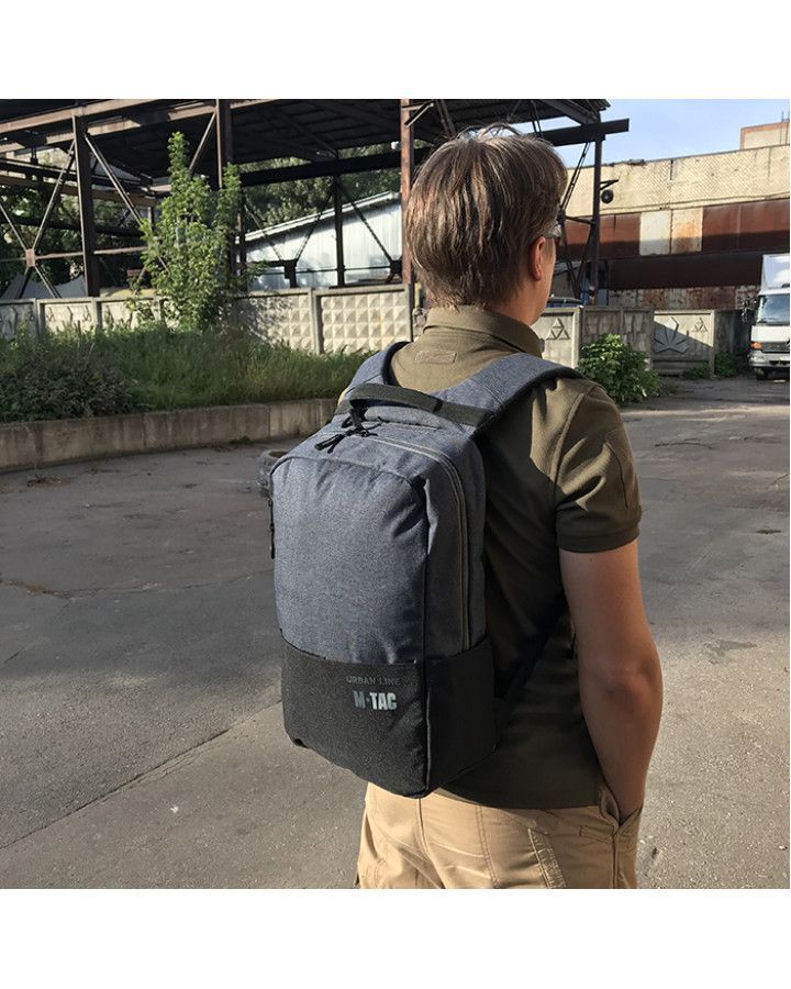 РЮКЗАК URBAN LINE LAPTOP PACK DARK GREY