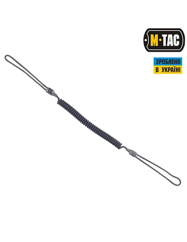 Шнур страхувальний Lite універсальний чорний