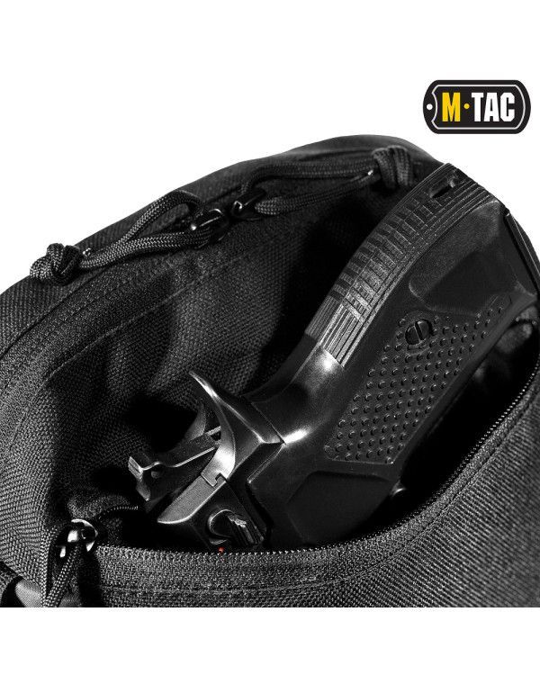 СУМКА КОБУРА SATELLITE PISTOL BAG ELITE BLACK