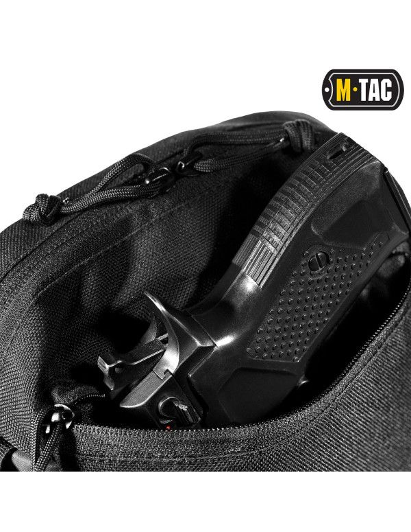 СУМКА КОБУРА SATELLITE PISTOL BAG ELITE BLACK