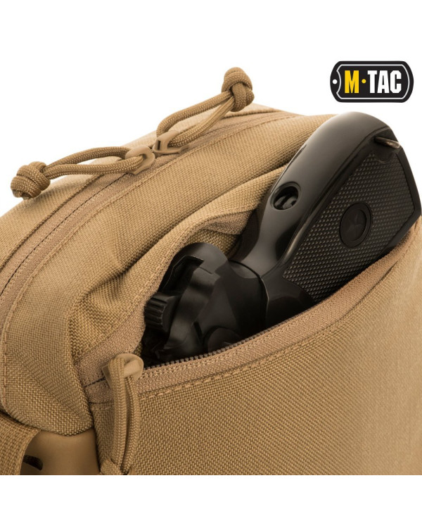 СУМКА SATELLITE PISTOL BAG ELITE COYOTE