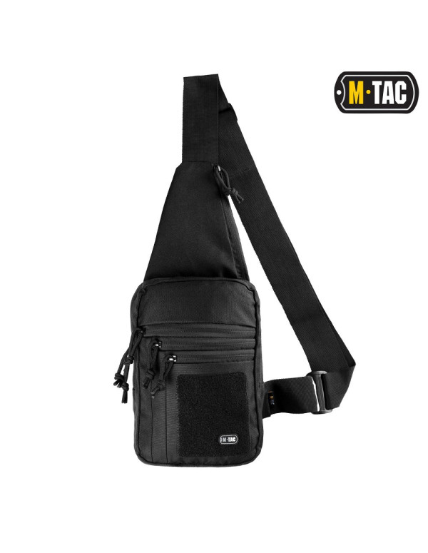 СУМКА-кобура Наплічна з липучкою BLACK