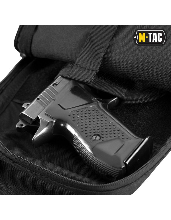 СУМКА-кобура Наплічна з липучкою BLACK