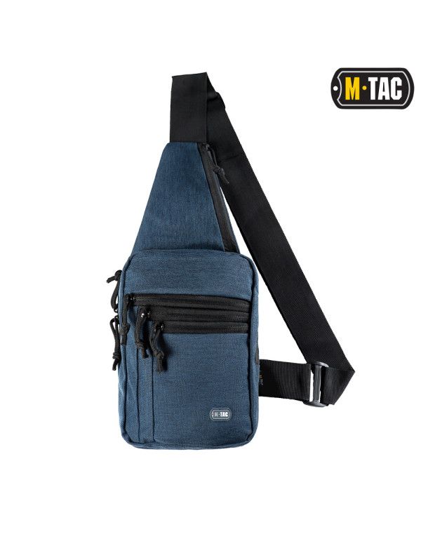 СУМКА-КОБУРА на грудь JEAN BLUE