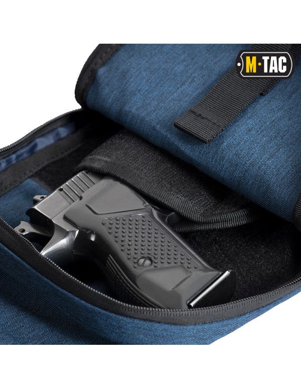 СУМКА-КОБУРА на грудь JEAN BLUE