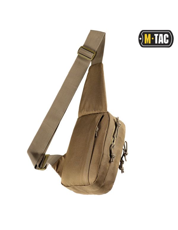 Сумка-кобура наплічна з липучками COYOTE