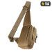 Сумка-кобура наплічна з липучками COYOTE