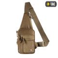 Сумка-кобура наплічна з липучками COYOTE