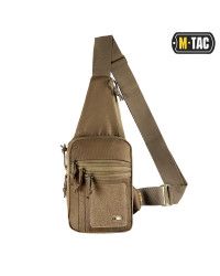 Сумка-кобура наплічна з липучками COYOTE
