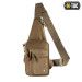 Сумка-кобура наплічна з липучками COYOTE