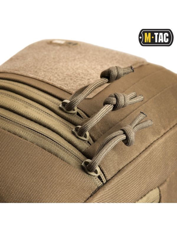 Сумка-кобура наплічна з липучками COYOTE