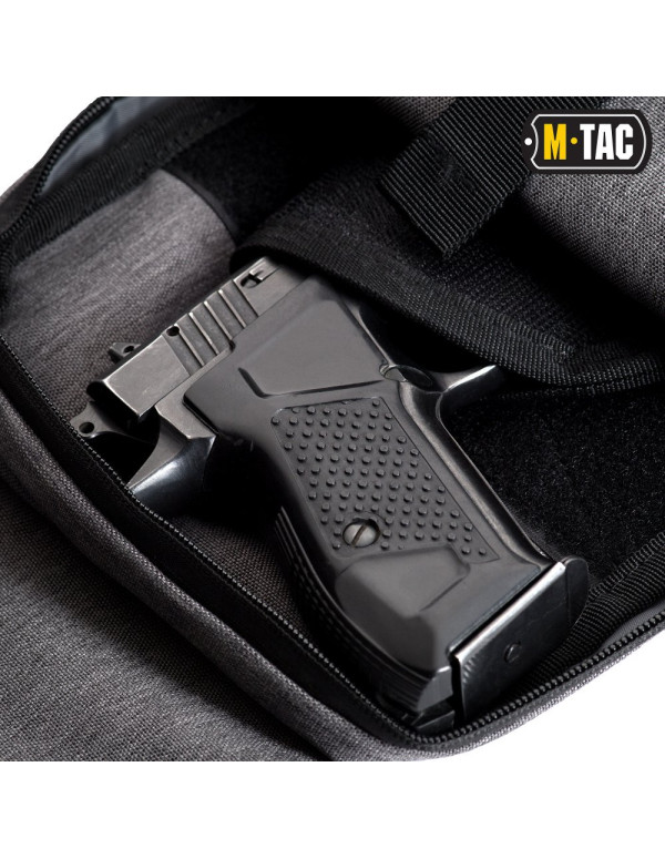 СУМКА-КОБУРА MELANGE GREY