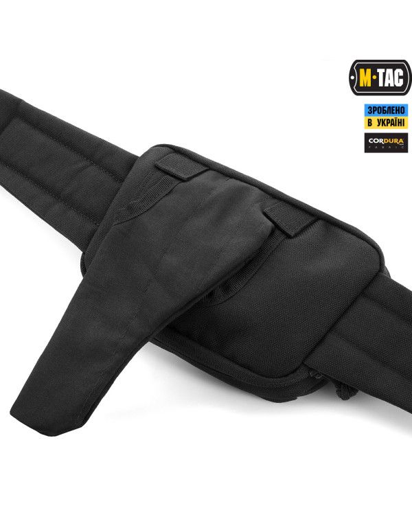 СУМКА-КОБУРА REVOLUTION PISTOL BAG ELITE BLACK