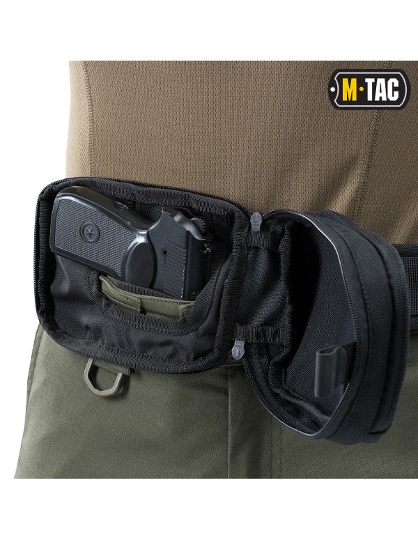 СУМКА-КОБУРА REVOLUTION PISTOL BAG ELITE BLACK