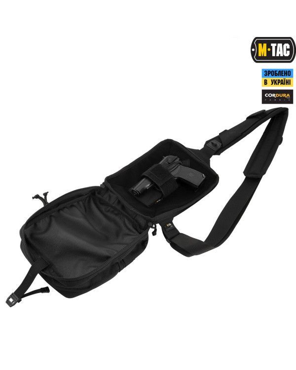 СУМКА CUBE BAG ELITE BLACK