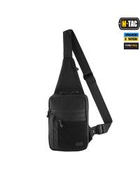 Сумка-кобура наплічна elite gen.iv з липучкою black