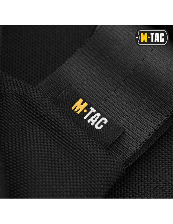 Сумка-кобура наплічна elite gen.iv з липучкою black