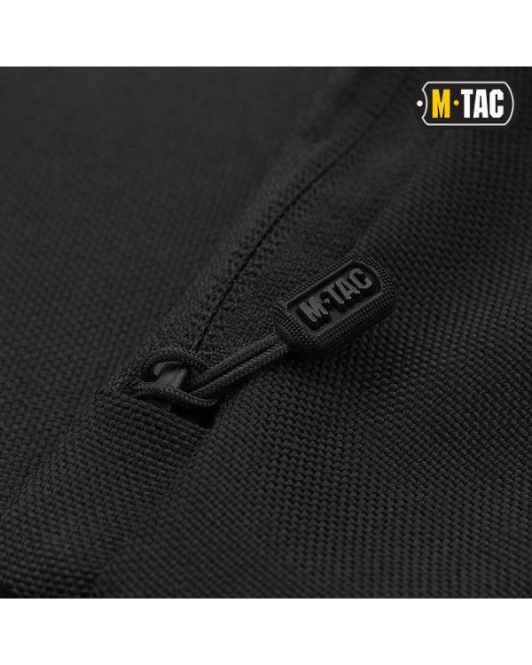 Сумка-кобура наплічна elite gen.iv з липучкою black