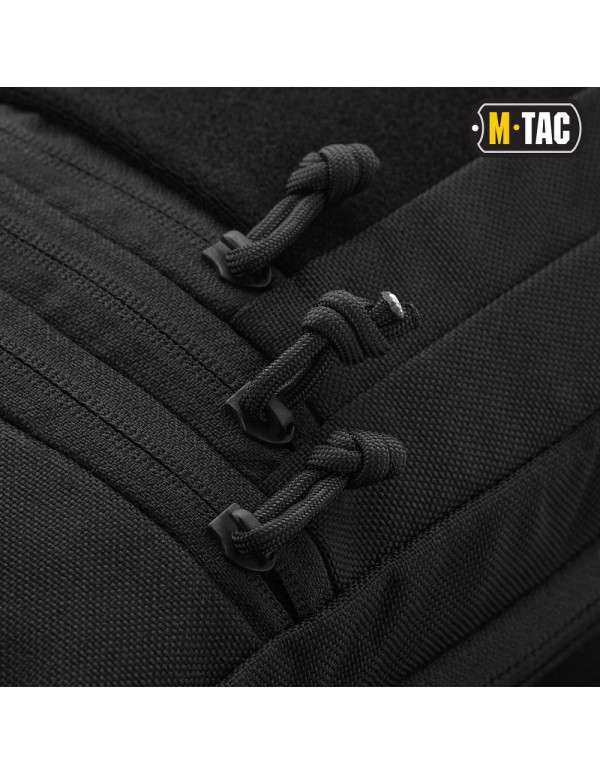 Сумка-кобура наплічна elite gen.iv з липучкою black