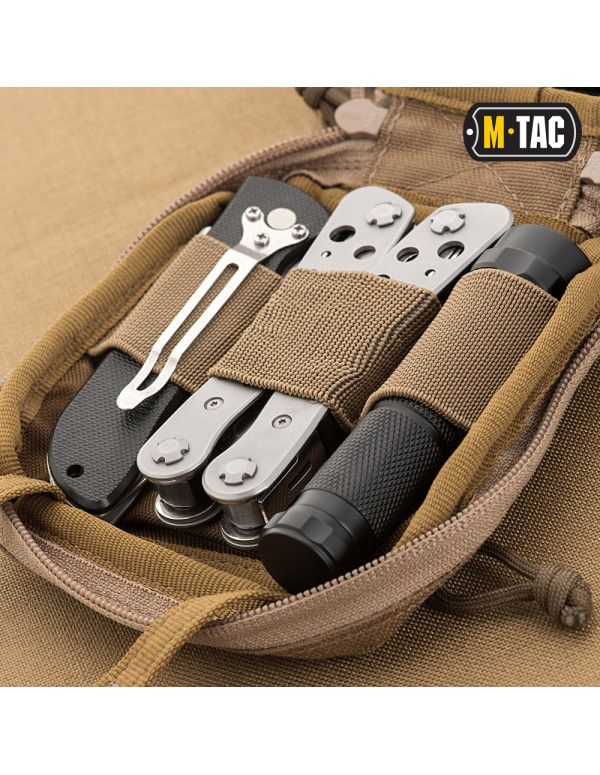 Сумка-кобура поясна elite gen.ii з липучкою coyote