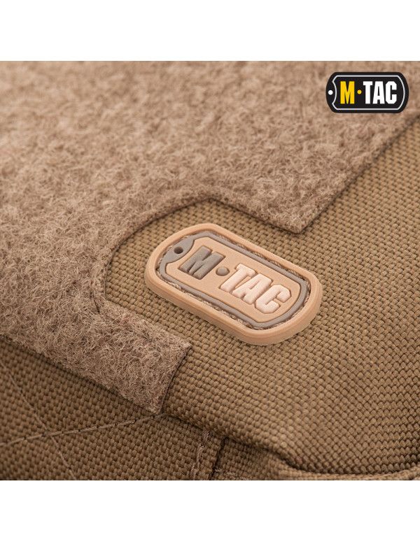 Сумка-кобура поясна elite gen.ii з липучкою coyote