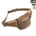 Сумка-кобура поясна elite gen.ii з липучкою coyote