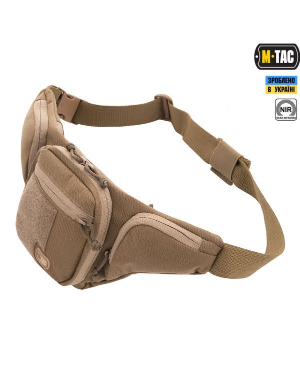 Сумка-кобура поясна elite gen.ii з липучкою coyote