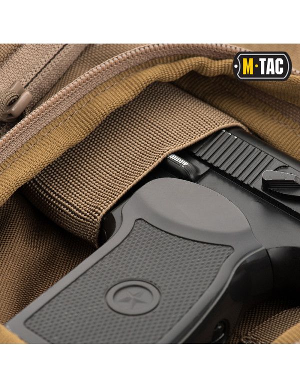 Сумка-кобура поясна elite gen.ii з липучкою coyote