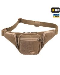 Сумка-кобура поясна elite gen.ii з липучкою coyote