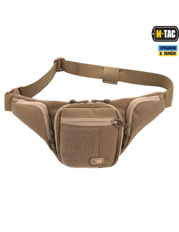 Сумка-кобура поясна elite gen.ii з липучкою coyote