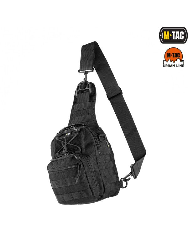 Сумка urban line city patrol carabiner bag black