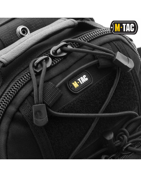 Сумка urban line city patrol carabiner bag black